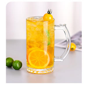 Regalos de Cerveza Personalizados para Hombres, Jarra de Cerveza Pesada de 16 oz con Asa para Jefe, como Regalo de Cumpleaños o Navidad - Product Image 5