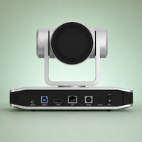Système de Conférence Audio/Vidéo Professionnel 4K avec Caméra à Zoom Optique 12X, 6 Microphones, Cadrage Automatique/Suivi Vocal pour Entreprises