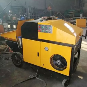 Nueva Bomba de Concreto Portátil con Motor Cummins Diésel/Eléctrico, Bomba de Concreto Montada en Mini Camión - Product Image 2