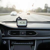 Sensor Digital KA3000-6X Terprogram, Garansi Suku Cadang dan Tenaga Kerja Satu Tahun, RV Tpms Android&IOS 8-24V DC 2 in