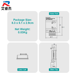Nouveau module de programmation PLC SIMATIC S7-1200 d'origine 6ES7223-0BD30-0XB0, module d'extension 2 entrées/sorties numériques 6ES7 223-0BD30-0XB0 - Product Image 2
