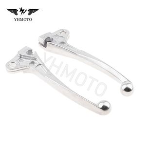 Pour Yamaha PW50 PW Peewee 50 moto Dirt Bike pièces <span class=keywords><strong>de</strong></span> <span class=keywords><strong>course</strong></span> <span class=keywords><strong>guidon</strong></span> <span class=keywords><strong>droit</strong></span> gauche poignée frein à main levier embrayage leviers - Product Image 5