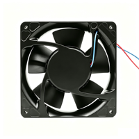 Ventilateur axial de refroidissement pour armoire 4114NXHHU-233 24VDC 119*119*38mm 12W 4900RPM