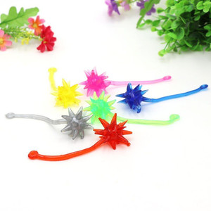 Sticky Palm Elastic Stretchable Toy 15.5*4cm TPR Material Nostalgic Prank For Post 80s Generation - Product Image 3