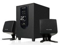 Altavoz Multimedia Microlab 2.1 Canales con Bluetooth para Computadora M108U