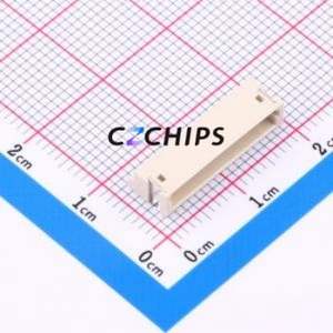 BX-ZH1.5-10PWT Wire-to-Board Pin Header SMD,P=1.5mm,Horizontal Mount Connector 1x10P 1.5mm Horizontal Mount ZH - Product Image 1
