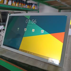 Tablette publicitaire d'intérieur à écran tactile Android OS de 15.6 pouces à montage mural avec alimentation POE pour l'équipement <span class=keywords><strong>médical</strong></span> - Product Image 2