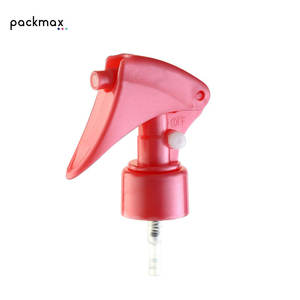 20mm 24mm PP Eco-Friendly Non-Spill <b>Mini</b> Trigger Sprayer with Gold <b>Bottle</b> and Hand Handle for Cosmetic Packaging - Product Image 4