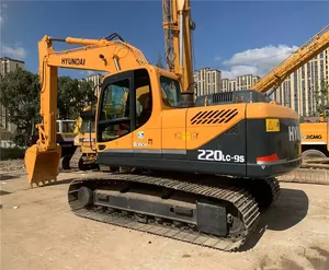 Excavadora ROBEX 220LC-9S Hyundai usada en China a la venta