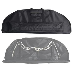 Estuche para Arco Compuesto, Bolsa para Arco, Estuche Compacto para Flechas, Estuche Ligero para Tiro con Arco con Correa de Mochila y Bolsillo Acolchado para Caza - Product Image 1
