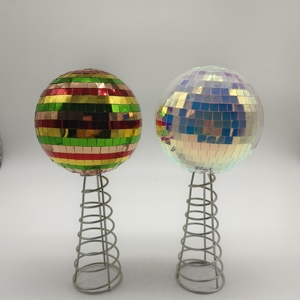 La Nueva Torre de Bola de Discoteca Artesanal y Duradera Tiene 28 Centímetros de Altura y es Adecuada para Fiestas de San Valentín y de Año Nuevo. - Product Image 6