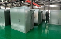Transformador Trifásico Sumergido en Aceite con Certificación UL, 13.2kv 13.8 15 a 0.4 0.415 0.46 0.48 60hz 1250a, Montaje en Plataforma