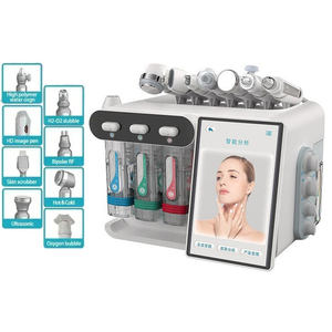 Factory Aqua Facial Machine Oxygen Jet Hydro Microdermabrasion Jet Peel Stainless Steel Commercial Use Skin Clean Device - Product Image 4