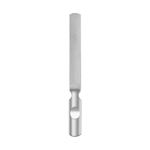 Stainless Steel <b>Nail</b> File Double-Sided Straight Shape Durable <b>Nail</b> Art Tool For General Population - Product Image 1