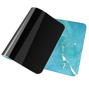 Sanxing Silicone <b>Mouse</b> Pad 800x400x3mm Rectangular Art Desk Mat Office Use - Product Image 2