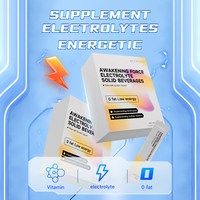 Mélange d'eau électrolytique instantanée à étiquette privée personnalisée, poudre d'hydratation, sachets énergétiques pour la nutrition sportive, poudre de boisson d'hydratation