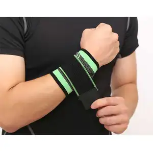 nylon wrist bands with straps belt wrist support belt band for women weight lifting wrist support belt