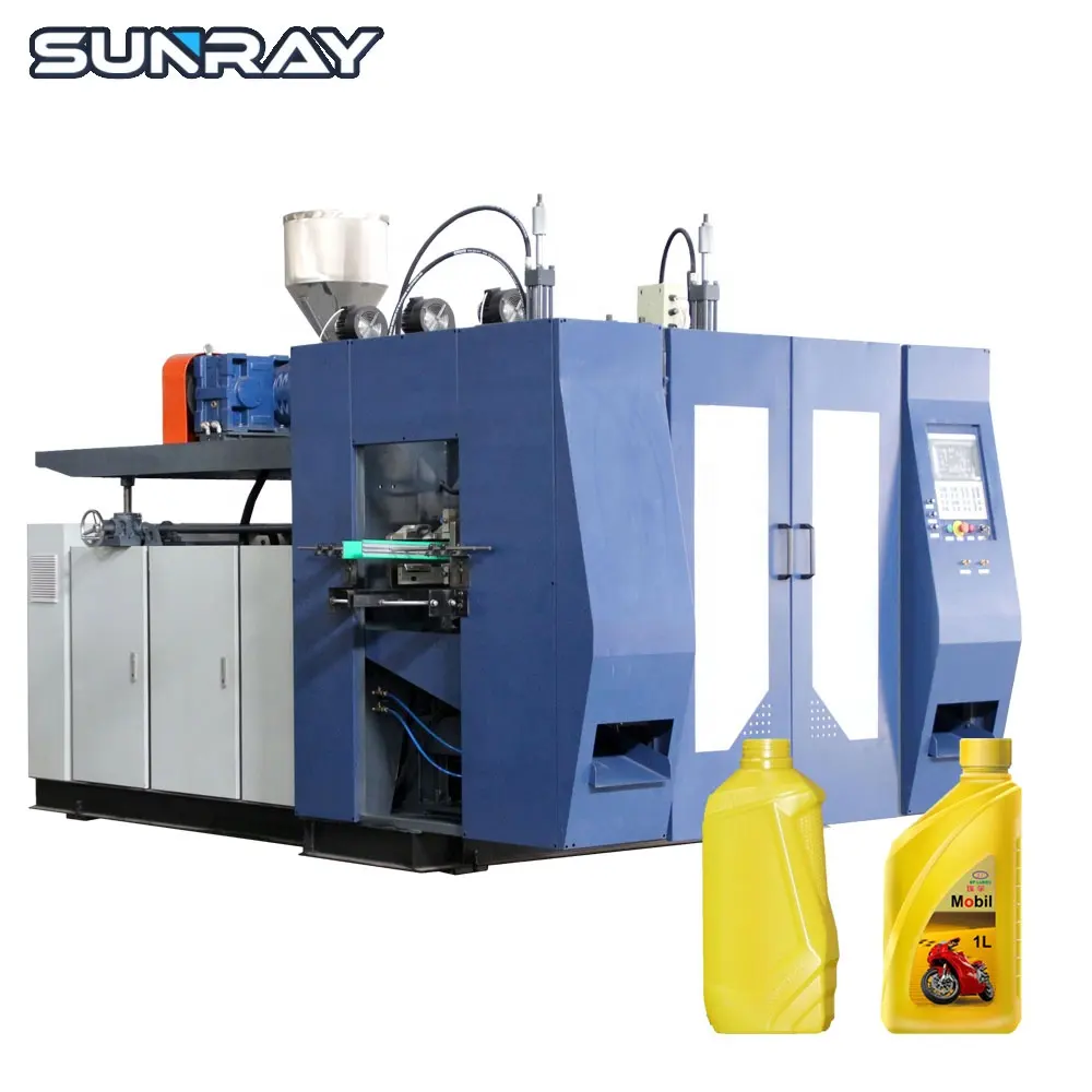 5l plastic jerry can production blow molding machine for 1l motor oil bottle jerrycan making machine for plastic can machine