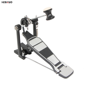 कारखाना प्रत्यक्ष G600 पेशेवर मूक बास ड्रम पेडल सटीक नियंत्रण के लिए समायोज्य वसंत तनाव के साथ - Product Image 4