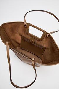 2025新款时尚日用旅行大容量手持单肩购物手提袋 - Product Image 5