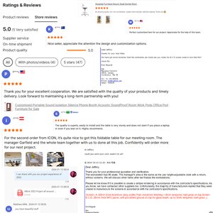 Trung Tâm Cuộc Gọi Thương Mại Bàn Gỗ Nội Thất Mô Đun Hiện Đại Bàn Văn Phòng Bàn Làm Việc - Product Image 5