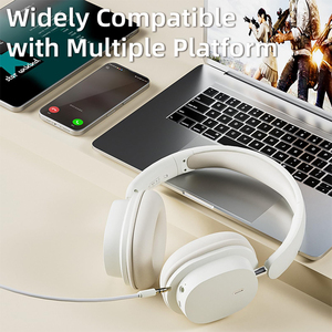 Auriculares Inalámbricos SY-T2 BT 5.3 con Controlador de 40 mm, Auriculares Supraaurales, 20 Horas de Reproducción, Auriculares Estéreo Plegables con Ranura para Tarjeta TF, Modo AUX - Product Image 3