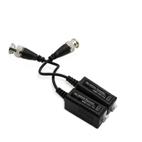 Convertisseur vidéo IP 1080p, 4MP, 3MP, CVI, TVI vers RJ45, 5MP, 8MP, UTP, CAT5, DC, BNC mâle, HD passif, 4K, PV, CCTV, Balun