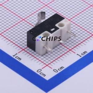 DM1-12UP-1 Limit Switch Through hole Component (THT) Switch Single Pole Double Throw 12.7mm 5.7mm 6.6mm - Product Image 1