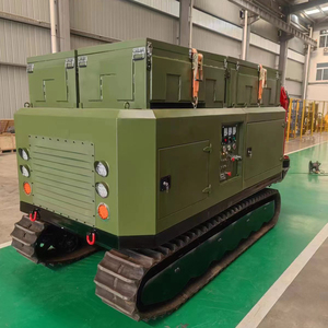 Aangepaste Landbouw Industrie Chassis Onderdelen Elektrische <span class=keywords><strong>Rubber</strong></span> Rupsbanden Rupsbanden Onderstel Platform - Product Image 6