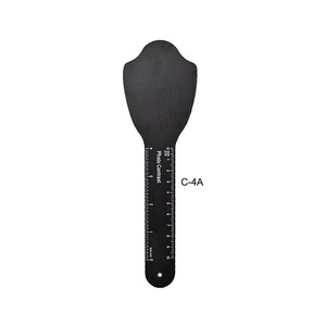 Foto dentale specchio intraorale ortodontico sfondo nero piastra di bordo Set kit di contrasto foto dentale - Product Image 1
