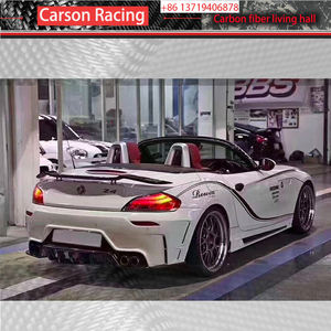 Bmw z4 e89 2009 + רטוב פחמן גב ספוילר אחורי ספוילר תא המטען סגנון מזויף פחמן מכונית ספוילר אחד הסיפון - Product Image 2