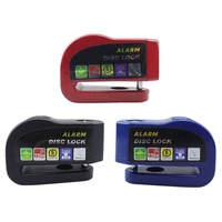 Étanche sécurité Anti-vol portable vélo serrure Rotor moto électrique Scooter vélo roue sécurité frein alarme disque serrure