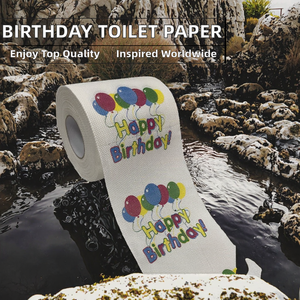 Carta Igienica Divertente a 3 Veli in Pura Cellulosa, Regalo Scherzoso per Marito/Moglie - Product Image 2