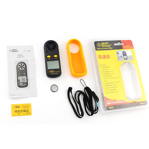 Mini Anemômetro Digital AR816+ Medidor de Velocidade do Vento e Temperatura - Product Image 4