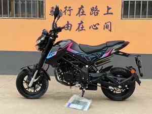 <span class=keywords><strong>Mini</strong></span> <span class=keywords><strong>moto</strong></span> de sport TNT125 | Transmission à 5 vitesses freins à disque doubles roulement stable - Product Image 3