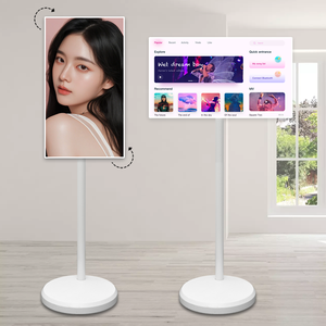 Rollable thông minh màn hình cảm ứng hệ thống <span class=keywords><strong>Android</strong></span> HD Video player Máy Tính Bảng di động TV hiển thị dọc TV với <span class=keywords><strong>4</strong></span> giờ pin có thể sạc lại - Product Image 1