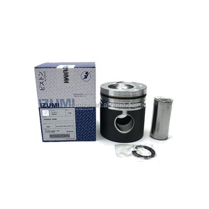 Piston de moteur diesel IZUMI 6 cylindres 123 mm D2366 65.02501-00590 - Product Image 1