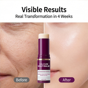OEM ODM Stick multi-baume au calcium et polypeptide, <span class=keywords><strong>crème</strong></span> essence <span class=keywords><strong>solide</strong></span> anti-âge et anti-rides, raffermissante, hydratante et éclaircissante pour le <span class=keywords><strong>visage</strong></span> - Product Image 6