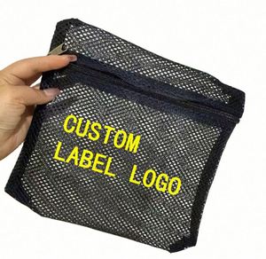 6 X 4 Inch Portable Storage Mesh Bags Nylon Drawstring Bag for Travel Beach Toys Seashell Collecting - Product Image 1