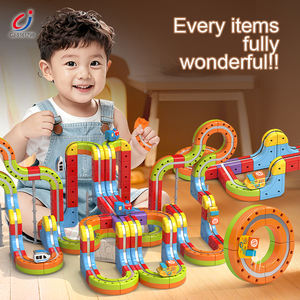 Juguete Educativo Chengji, Pista de Tren de Alta Velocidad de Plástico, Bloques de Construcción, Señales de Tráfico Creativas, Kit de Levitación Magnética DIY - Product Image 3