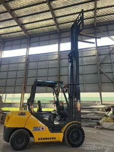 Carretilla elevadora usada ORIGINAL de Japón KOMATSU 30 3ton Mini carretilla elevadora pequeña carretilla elevadora diesel con motores potentes - Product Image 4