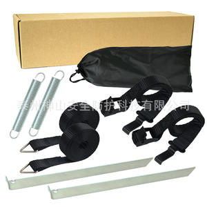 Piquet de tente Mont Kailash B14 en alliage pour camping extérieur, kit de fixation d'auvent de camping-car toutes saisons, ressort durable en acier inoxydable - Product Image 4