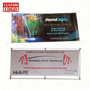 Lona publicitaria de malla, pancarta de pared personalizada, lona publicitaria - Product Image 1