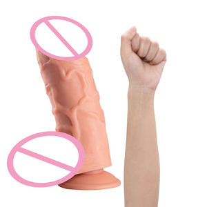Grande realistico 9.5 pollici diametro 7cm re cazzo giocattoli del sesso <span class=keywords><strong>Dildo</strong></span> per le donne realistico grande <span class=keywords><strong>Dildo</strong></span> per le donne - Product Image 3