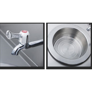 Nuevo Diseño de Cocina Comercial con Ahorro de Energía, Horno Wok a Gas de Acero Inoxidable con 3 Quemadores <span class=keywords><strong>para</strong></span> Restaurantes - Product Image 5