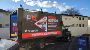 Camión <span class=keywords><strong>de</strong></span> <span class=keywords><strong>Publicidad</strong></span> Móvil con Pantallas LED, Carteleras Digitales P4 para Exteriores, Señalización para Roadshows - Product Image 2