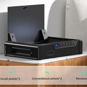 Pistola biometrica pistola sicura per le impronte digitali della cassetta di sicurezza per le impronte digitali Password per la cassaforte del comodino di casa - Product Image 6