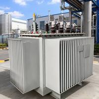 Transformateur de distribution 11 kV 433 V à bain d'huile, bobinage en cuivre, transformateur de puissance, fournisseur direct d'usine