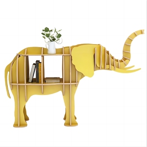 Chiquitos produttore professionale unico animale a forma di elefante <span class=keywords><strong>libreria</strong></span> in legno <span class=keywords><strong>per</strong></span> bambini asilo <span class=keywords><strong>sala</strong></span> <span class=keywords><strong>libreria</strong></span> elefante - Product Image 1