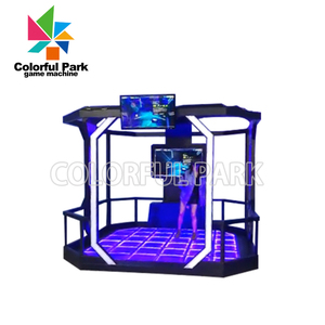 การแข่งรถจำลองการขับรถอาร์เคด VR การแข่งรถแบบไดนามิกขับรถ9D VR Racing Simulator - Product Image 5